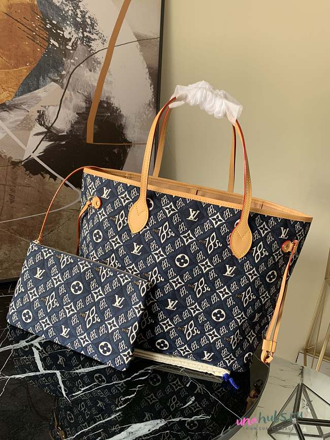 LV Neverfull bag M57484 MM - 1