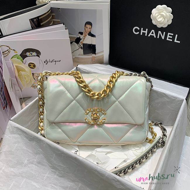 Chanel 19 Flap bag 26cm - 1