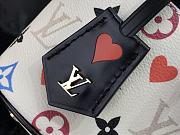 LV VANITY M57482 White - 3