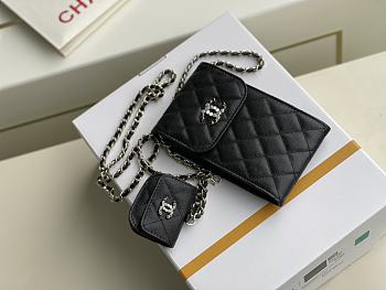 Chanel Phone and Airpods bag