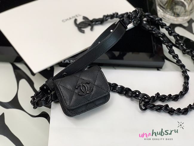 Chanel airpods bag belt  - 1