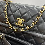 Chanel CF Lambskin bag New  - 6