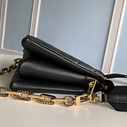 LV Coussin Small Bag in Black  - 3