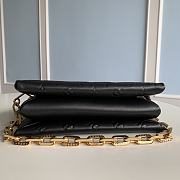 LV Coussin Small Bag in Black  - 5