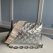 LV Coussin Small Bag in silver - 1