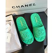 Chanel slippers in several colors - 3