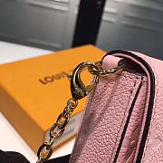 Louis Vuitton Pochette Felicie pink bag - 4