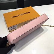 Louis Vuitton Pochette Felicie pink bag - 3