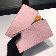 Louis Vuitton Pochette Felicie pink bag - 6