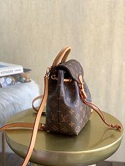 LV  Montsouris BB Backpack - 2