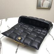 Bottega Veneta THE CHAIN CASSETTE Black  - 5