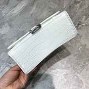 BALENCIAGA HOURGLASS MINI BAG White - 6