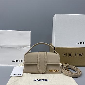 Jacquemus bambino Mocha small size