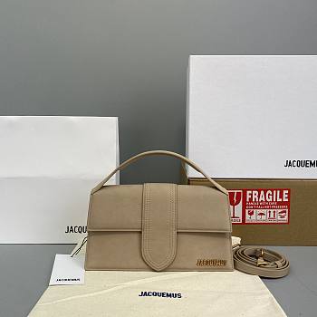 Jacquemus bambino Mocha large size