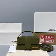 Jacquemus bambino Olive green small size - 1