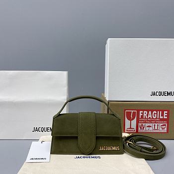 Jacquemus bambino Olive green small size