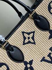 LV onthego Monogram Raffia New 35cm - 2