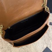 YSL NIki bag in Brown 28cm medium - 3