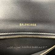 Balenciaga Hourglass Small Black Bag - 5