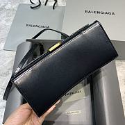 Balenciaga Hourglass Small Black Bag - 2