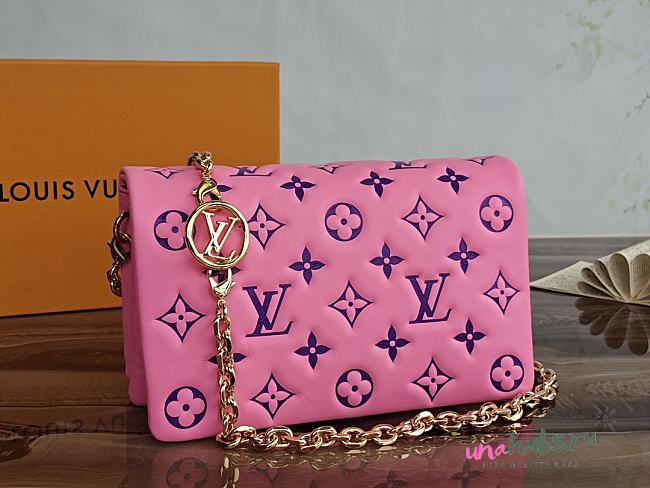 LV Pochette Coussin Bag 20cm - 1