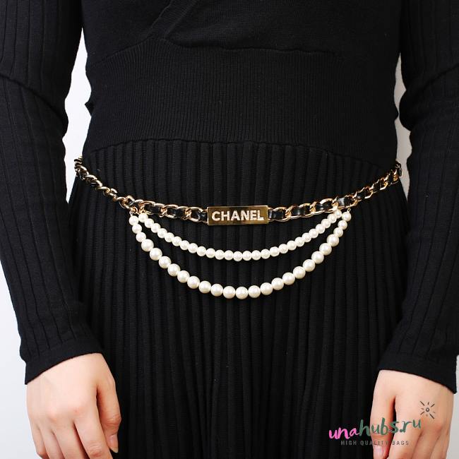 Chanel Pearl belt  - 1