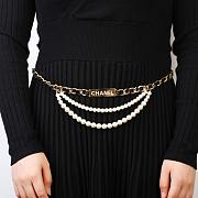 Chanel Pearl belt  - 1