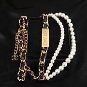 Chanel Pearl belt  - 6