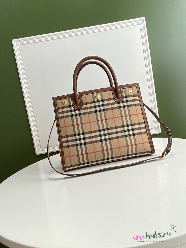 burberry Vintage Tote 32cm - 1