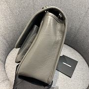 YSL NIKI Bag Dark Grey 28cm  - 3