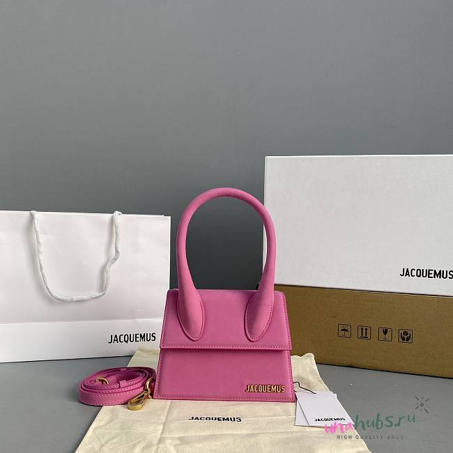 Jacquemus bambino Pink 18cm - 1