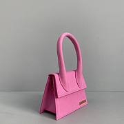 Jacquemus bambino Pink 18cm - 2