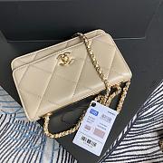 Chanel WOC Beige - 2