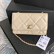 Chanel WOC Beige - 4