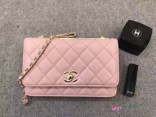 Chanel WOC pink - 1