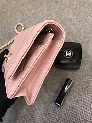 Chanel WOC pink - 5