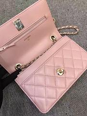 Chanel WOC pink - 6