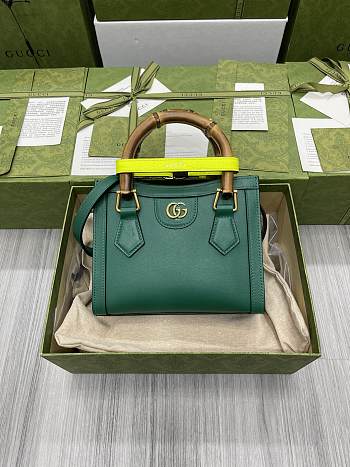 Gucci Diana Green 20cm