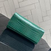 Fendi peekaboo mini green  - 5