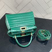 Fendi peekaboo mini green  - 2