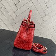 Fendi peekaboo mini red - 6