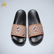 Gucci slippers Mickey Mouse - 2