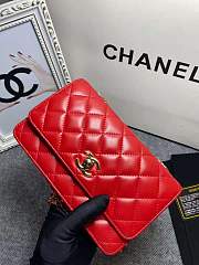 Chanel WOC red - 3