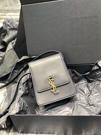 YSL Kaia Bag Black