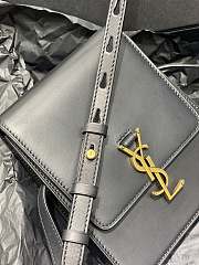 YSL Kaia Bag Black - 6