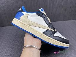 Travis Scott x Fragment x Air Jordan 1 Low OG - 1