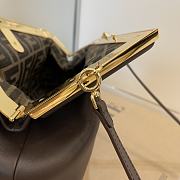 Fendi First Bag Brown 26cm - 5