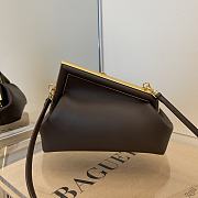 Fendi First Bag Brown 26cm - 4