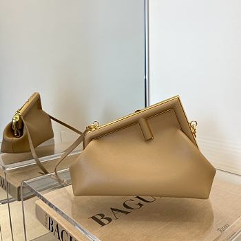 Fendi First Bag Beige 26cm