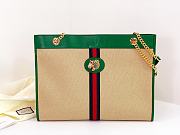 Gucci Rajah Large Tote Green  - 1